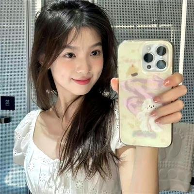 公园里的女孩